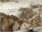 View of Tivoli by Claude Lorraine