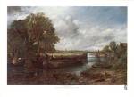 View on the Stour near Dedham by John Constable