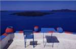 View with Blue and Pink by Yiorgos Depollas