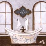 Villa Bath I by Gina Ritter