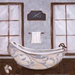 Villa Bath II by Gina Ritter