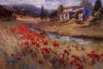 Villa d'Umbria by Ruth Baderian