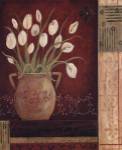Villa Tulips by Jo Moulton
