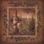Villa Tuscan by Elaine Vollherbst-Lane