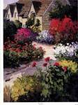 Village Walkway by Kent Wallis