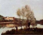 Ville D'Avray by Jean-Baptiste Camille Corot