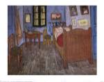 Vincent's Bedroom in Arles by Vincent van Gogh