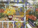Vine Covered Veranda by John Powell