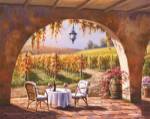 Vineyard for Two by Sung Kim