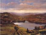 Vineyard View I by Jennie Tomao