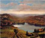 Vineyard View I by Jennie Tomao