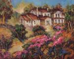 Vineyards In Provence III by Manfred Kuhnert