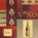 Vino in Red I by William Verner