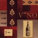 Vino in Red I by William Verner