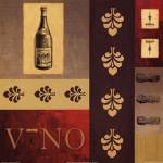 Vino in Red II by William Verner