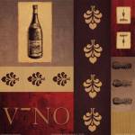 Vino in Red II by William Verner