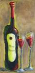 Vino Rosso for Two by Debra Ozello