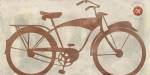 Vintage Bike by Skip Teller