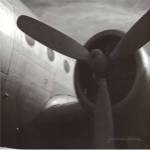 Vintage Flight III by Janet Van Arsdale