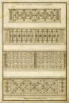 Vintage Gate Design II by Jean F. De Neufforge