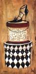 Vintage Hat Box II by Krista Sewell