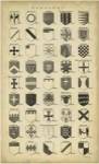 Vintage Heraldry I by C.E. Chambers