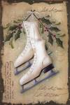 Vintage Ice Skates by Jill Ankrom