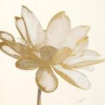 Vintage Lotus Cream I by Marie-Elaine Cusson