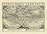 Vintage Maps I by Vision Studios
