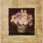 Vintage Rose Yellow by Pamela Gladding