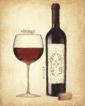Vintage Rouge by Emily Adams