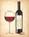 Vintage Rouge by Emily Adams