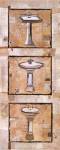 Vintage Sinks I by Kate & Liz Pope