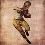 Vintage Sports III by John Butler