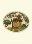 Vintage Travel Label II by Vision Studios