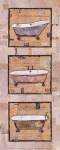 Vintage Tubs II by Kate & Liz Pope