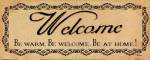 Vintage Welcome by Grace Pullen