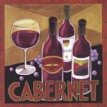 Vintage Wine I by Jennifer Brinley