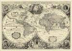 Vintage World Map