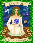 Virgo by Sheila Kalisher