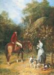 Visit to the Kennels by Heywood Hardy
