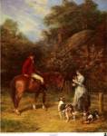 Visit to the Kennels by Heywood Hardy