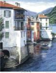 Vista di Lago by Barbara R. Felisky
