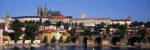 Vltava River, Prague, Czech Republic by Panoramic Images