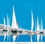 Voile Blanches II by Demagny