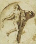 Votary of Bacchus by Nicholas Poussin