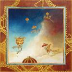 Voyage en ballon by Bernadette Pottiez