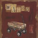 Wagon by Kate & Liz Pope