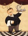 Waiter - Cafe by Daphné Brissonnét
