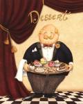 Waiter - Dessert by Daphné Brissonnét